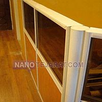 Double partition wall Double partition wall